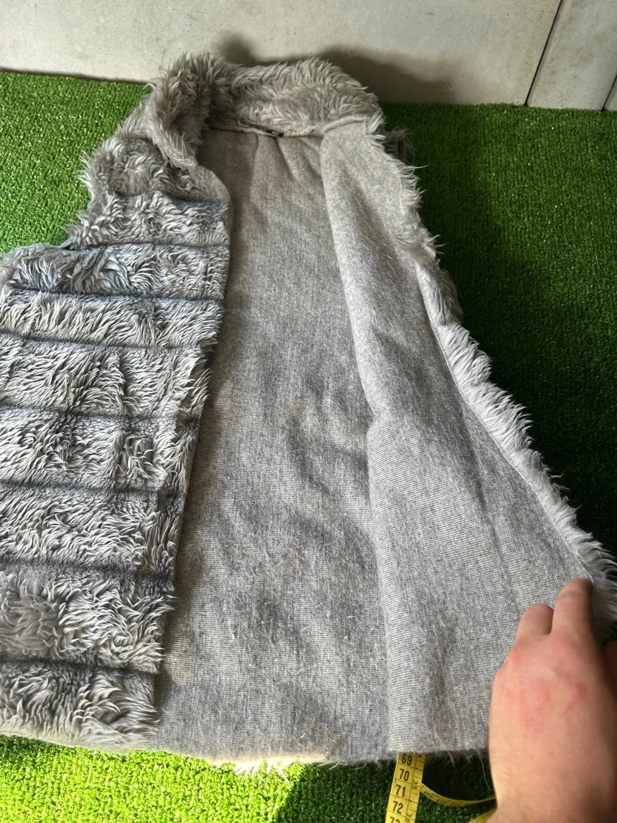 Gilet zonder mouwen met nepbont Lala Pacha maat 38 – photo 10